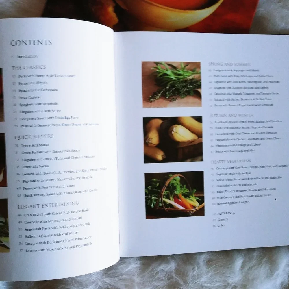 Soup and Pasta Williams Sonoma Cookbook